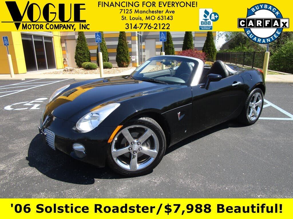 2006 PONTIAC Solstice