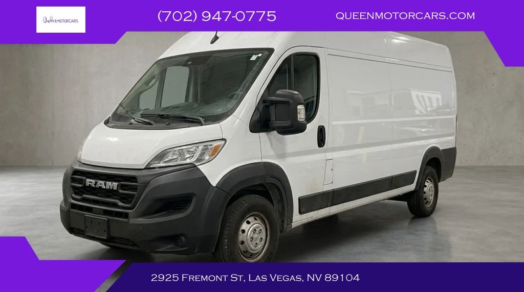 2023 RAM Promaster 3500