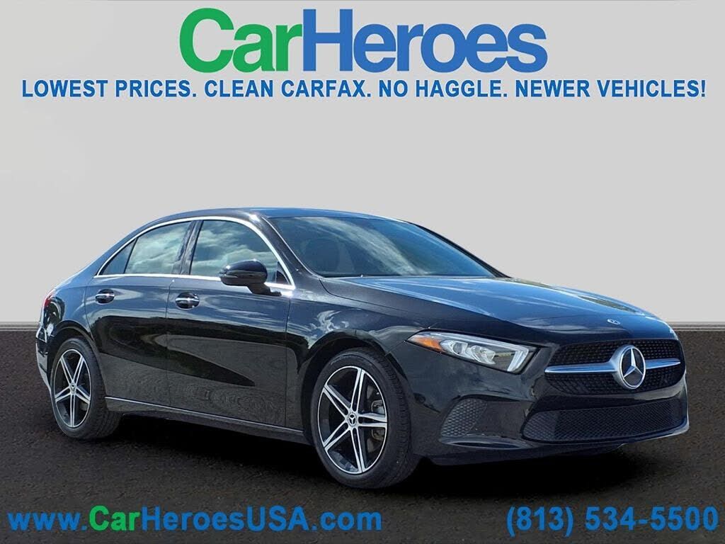 2021 MERCEDES-BENZ A-Class