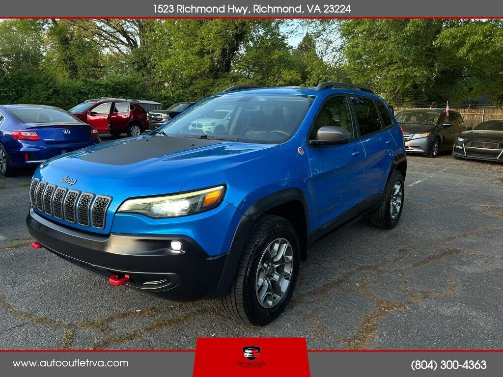 2020 JEEP Cherokee
