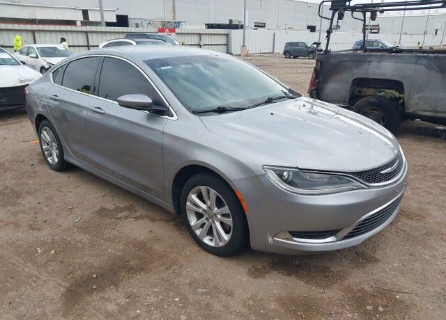 2015 CHRYSLER 200