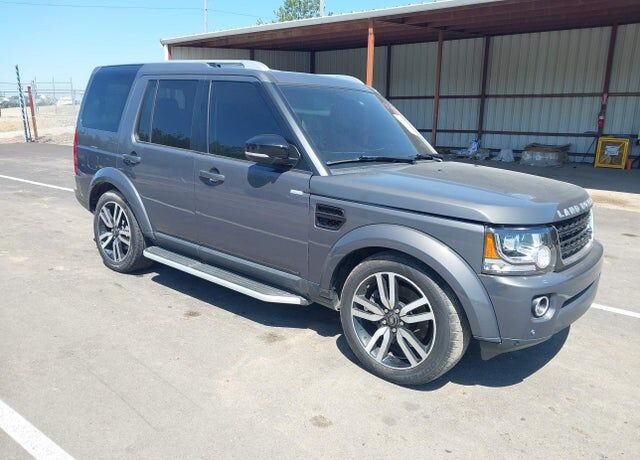 2016 LAND ROVER LR4