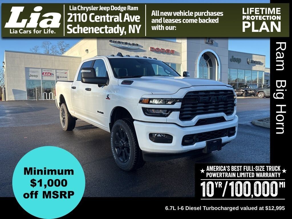 2026 RAM 2500