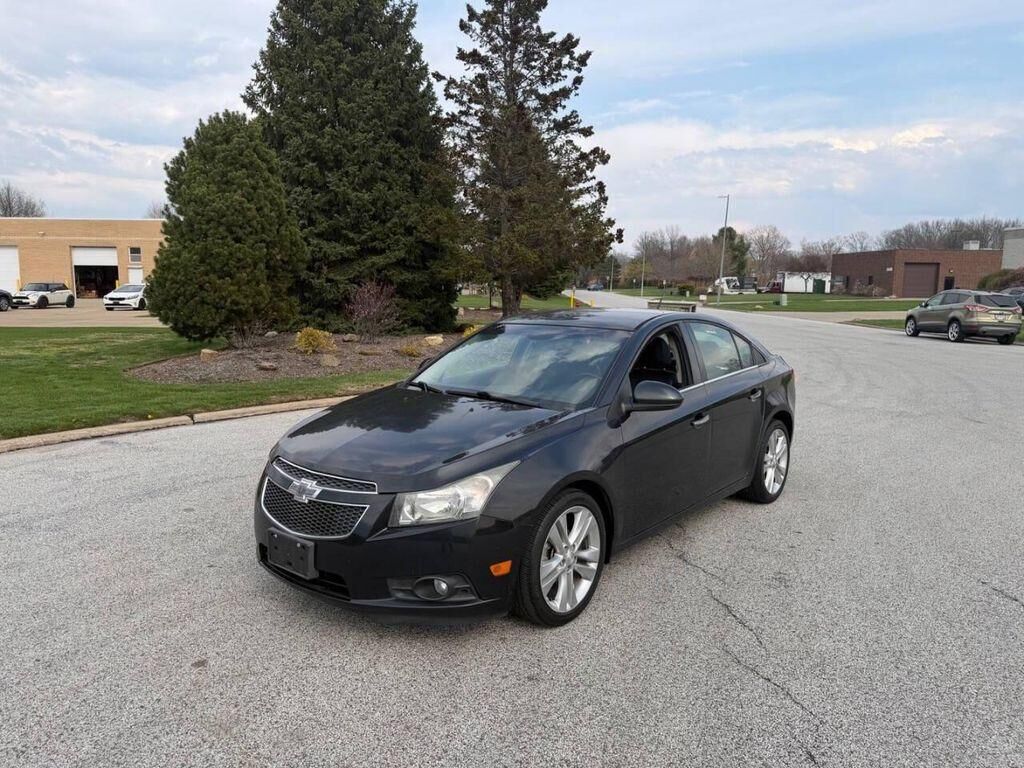 2014 CHEVROLET Cruze