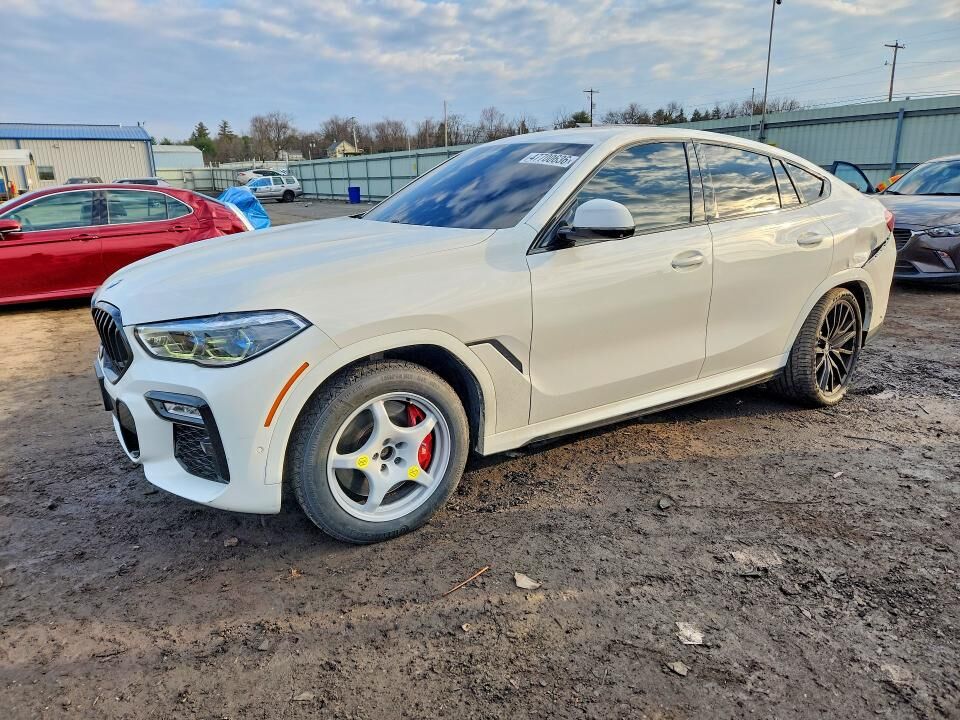 2021 BMW X6
