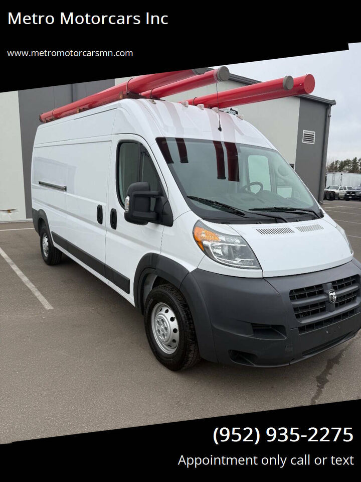 2018 RAM Promaster 2500