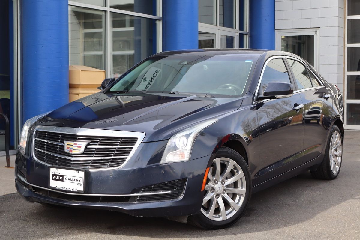 2018 CADILLAC ATS