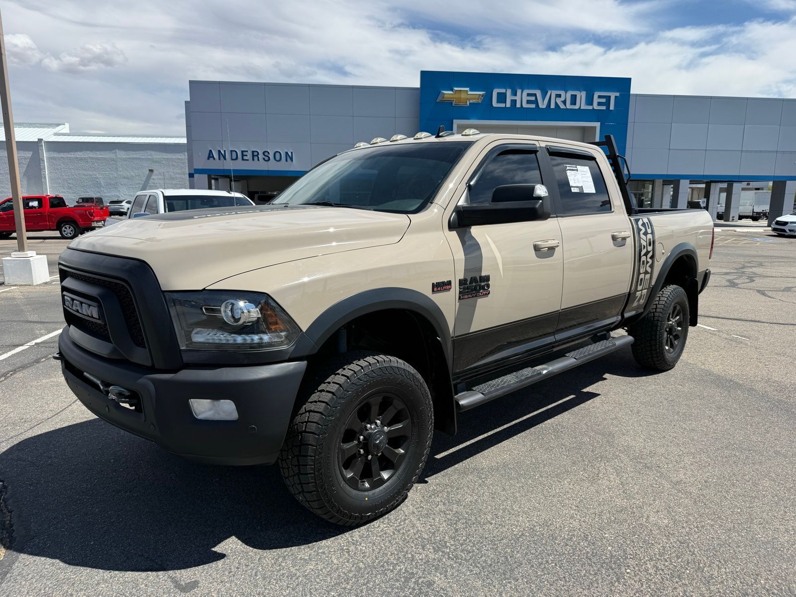 2018 RAM 2500