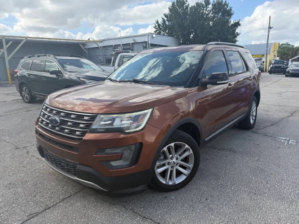 2017 FORD Explorer