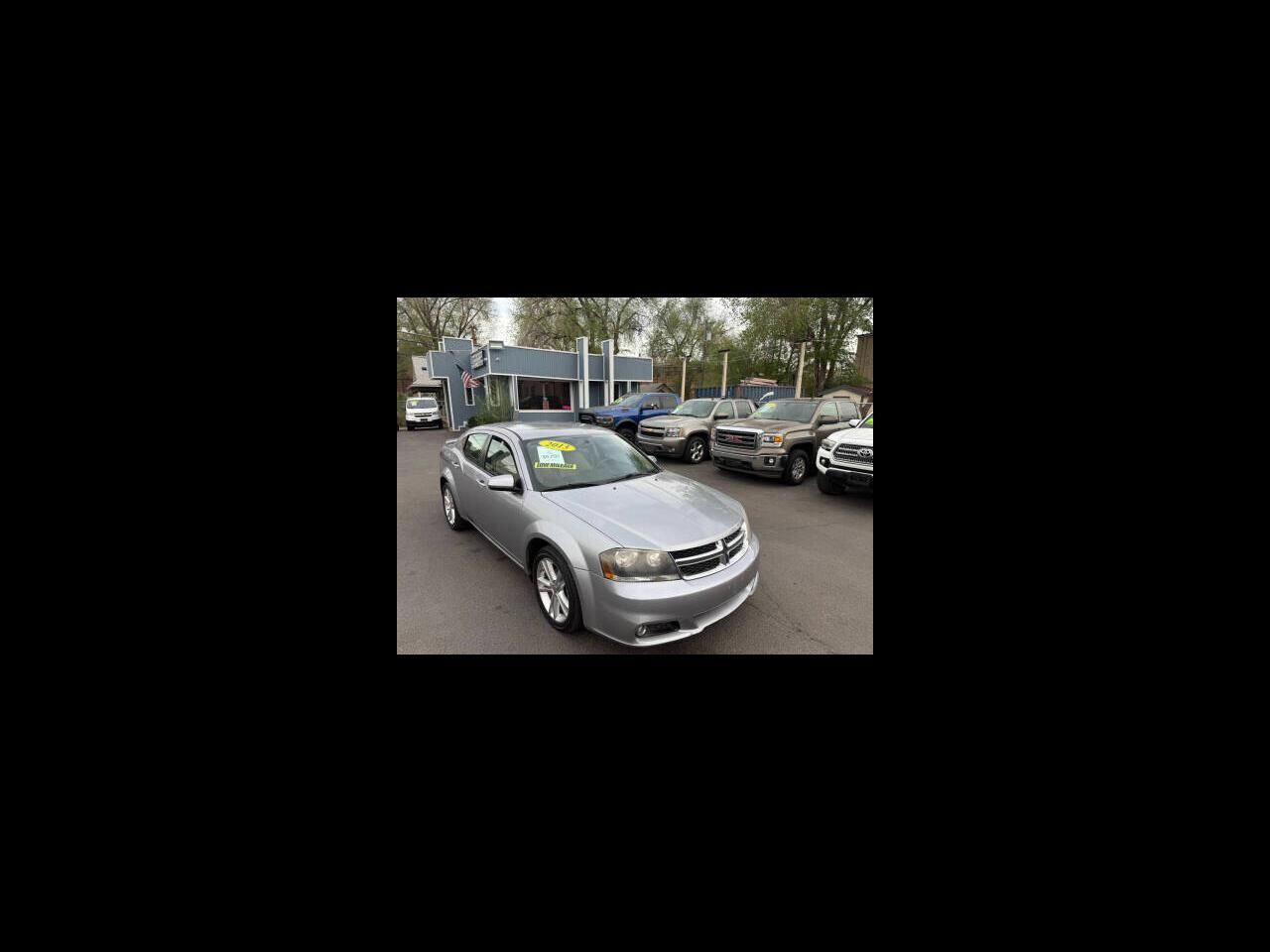 2013 DODGE Avenger