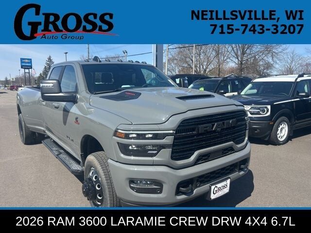 2026 RAM 3500
