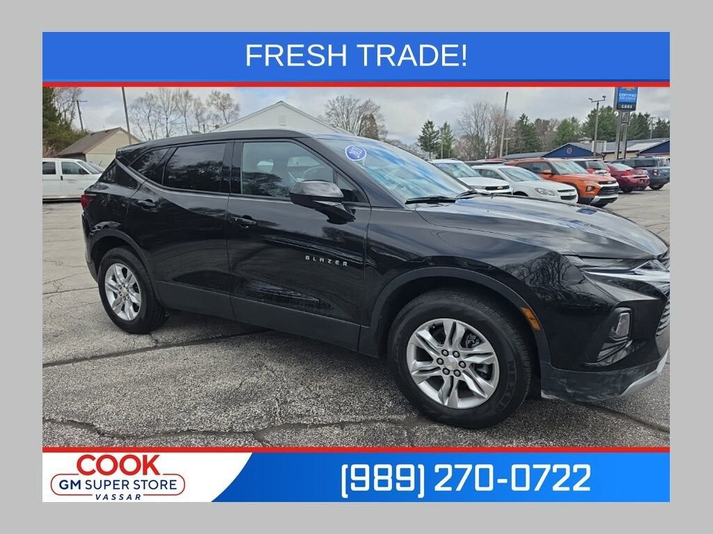 2021 CHEVROLET Blazer