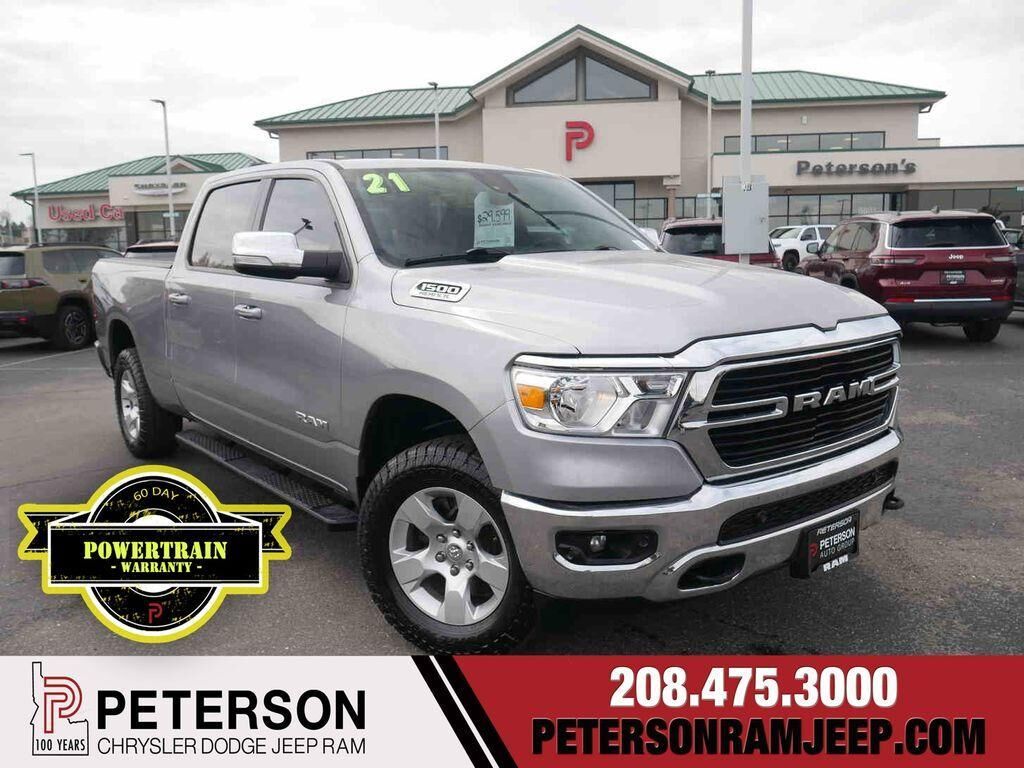2021 RAM 1500