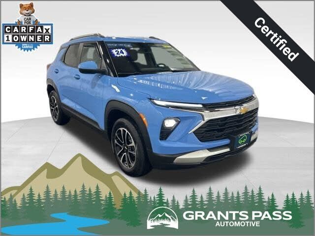 2024 CHEVROLET Trailblazer