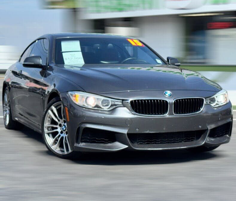 2015 BMW 4 Series