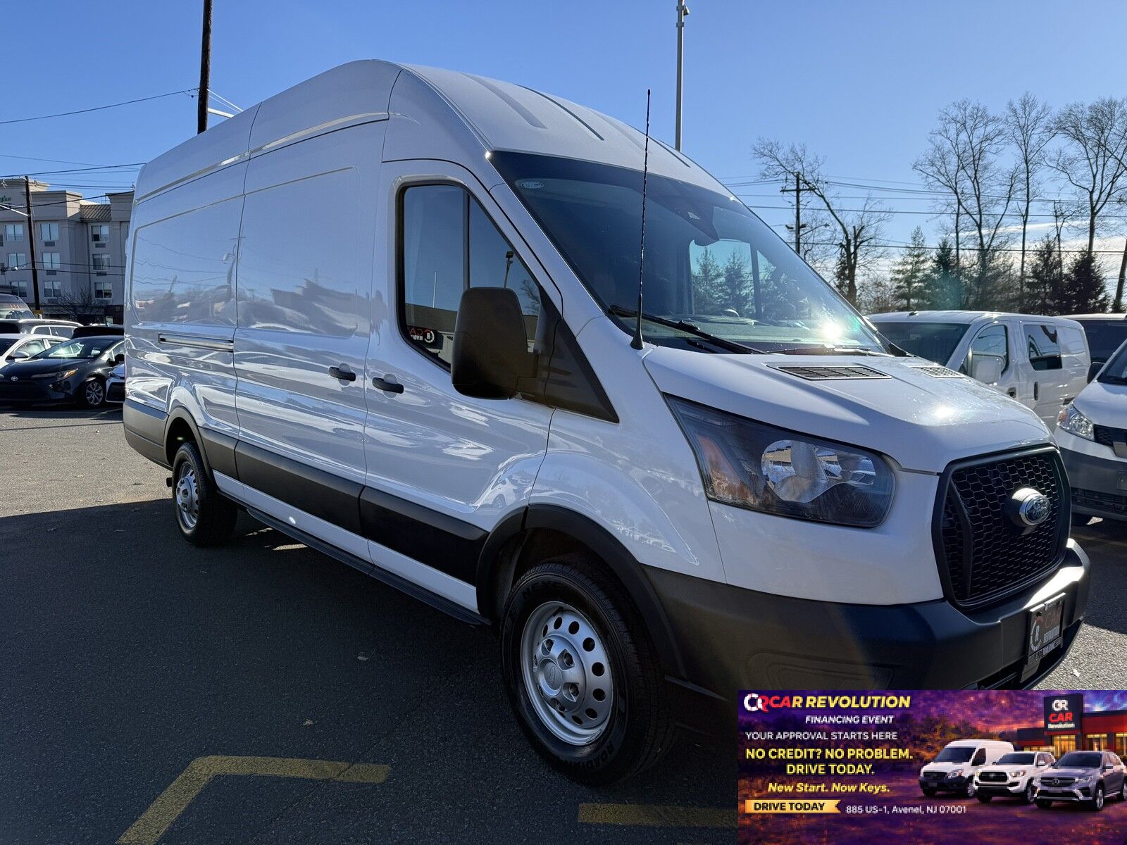 2023 FORD Transit