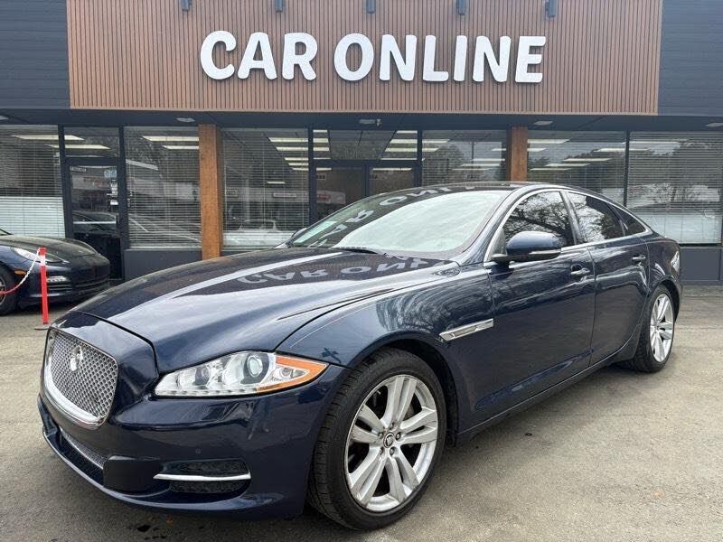 2011 JAGUAR XJ