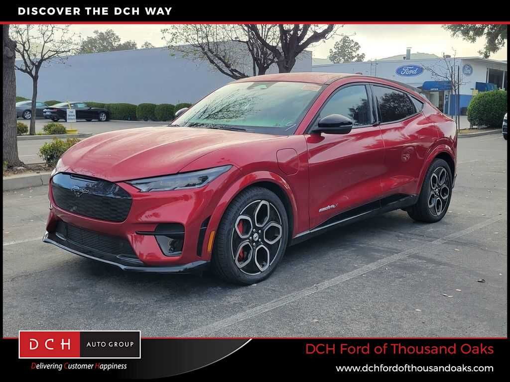 2021 FORD Mach-E