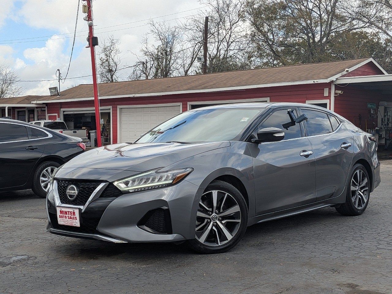 2019 NISSAN Maxima