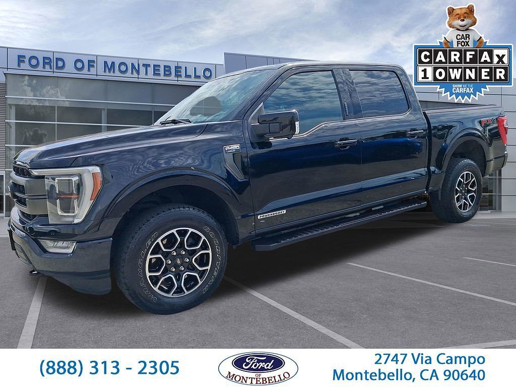 2021 FORD F-150