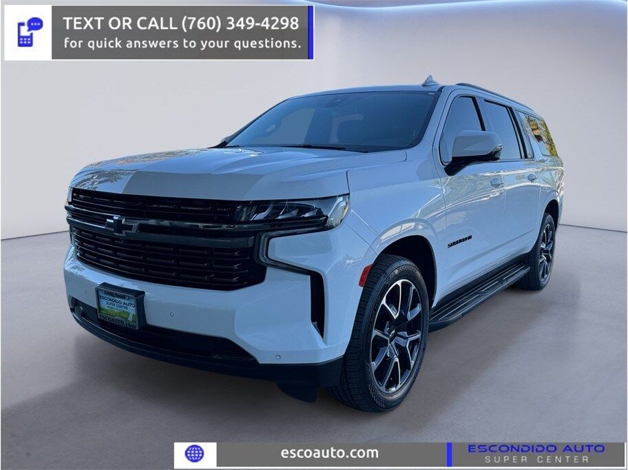 2021 CHEVROLET Suburban