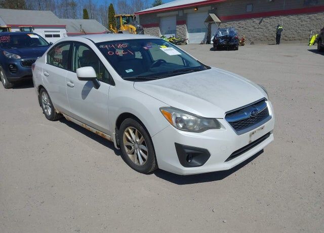 2012 SUBARU Impreza