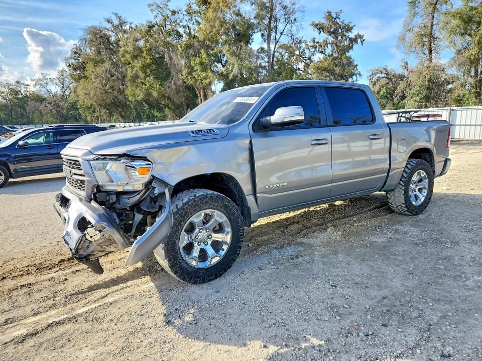 2022 RAM 1500
