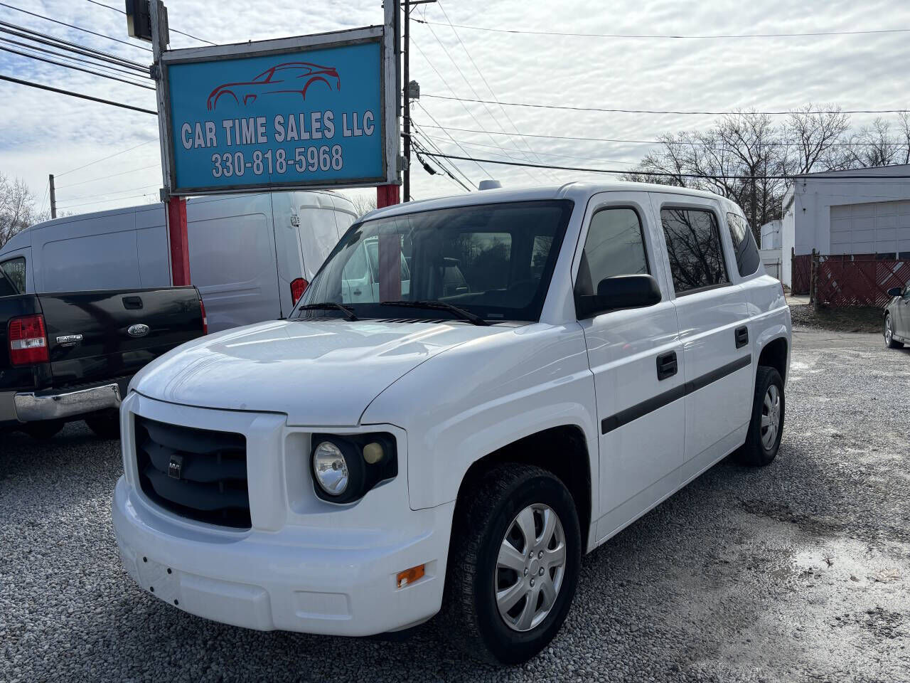 2014 AM GENERAL MV-1