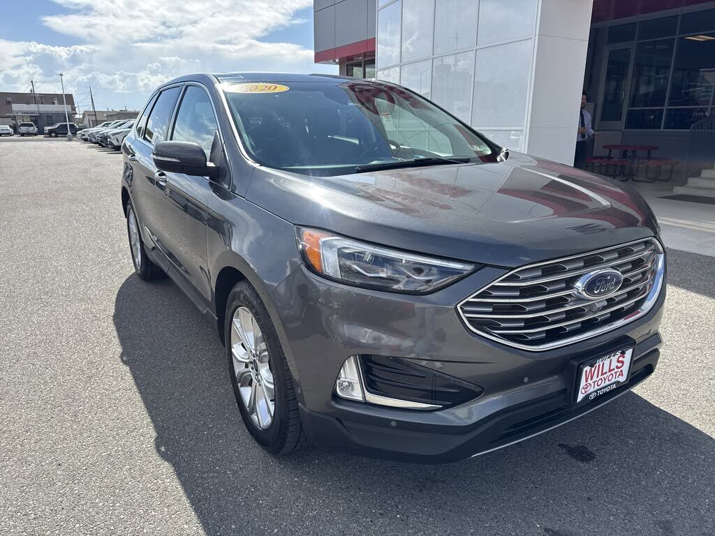 2020 FORD Edge