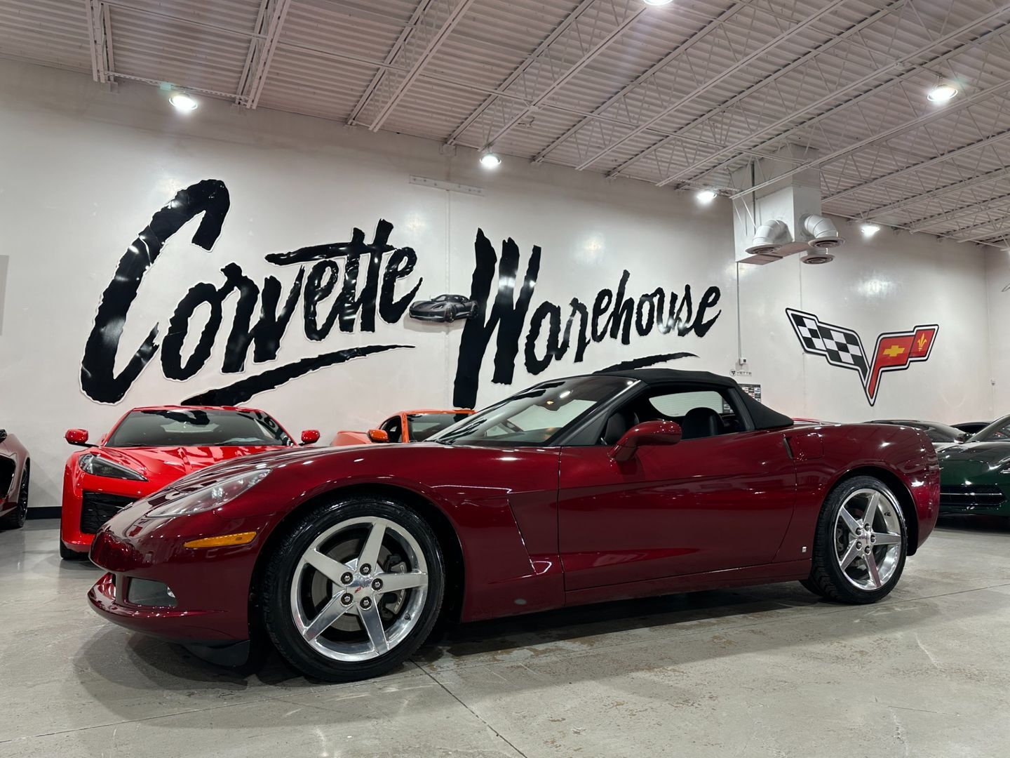 2006 CHEVROLET Corvette
