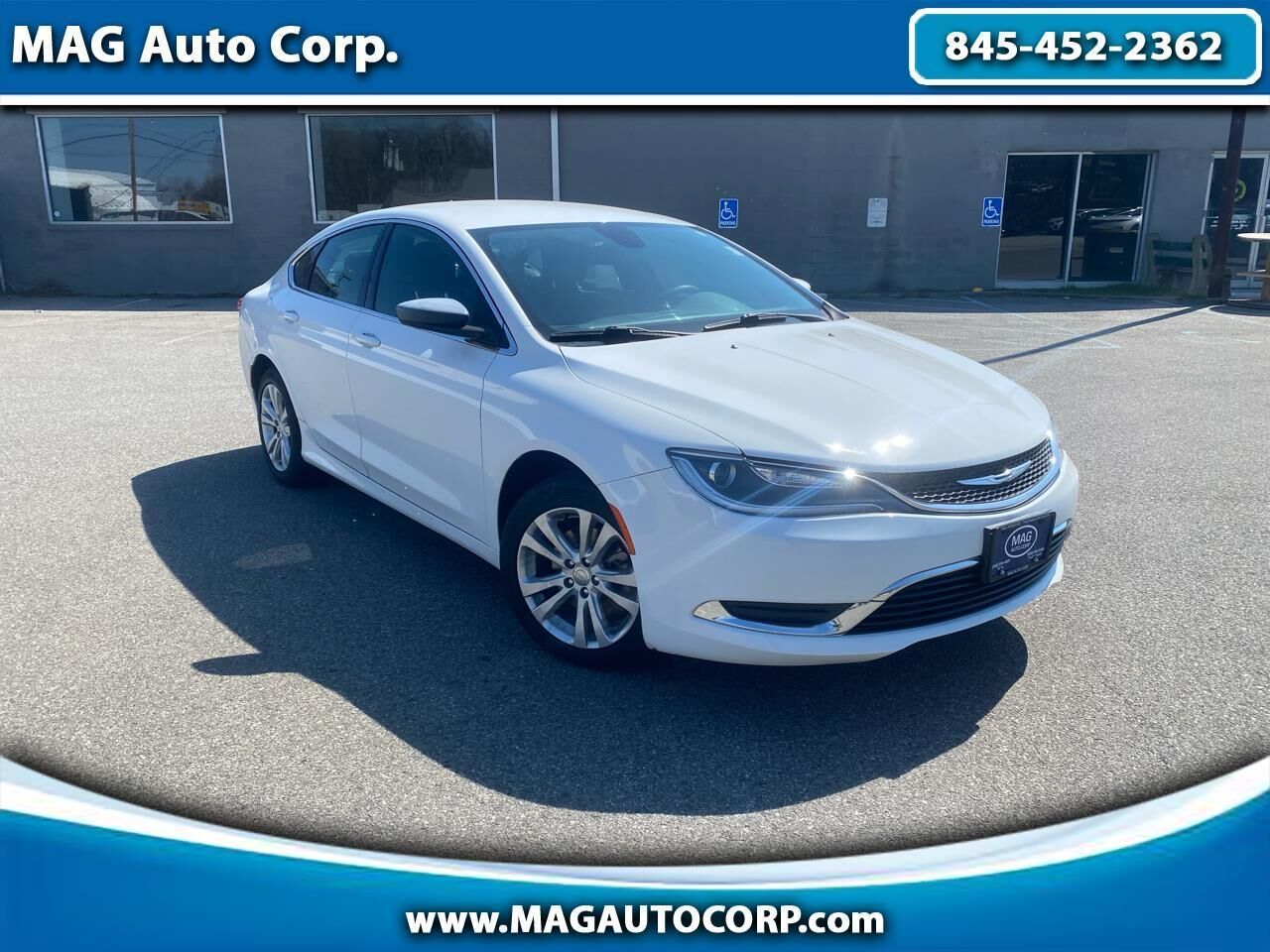 2015 CHRYSLER 200