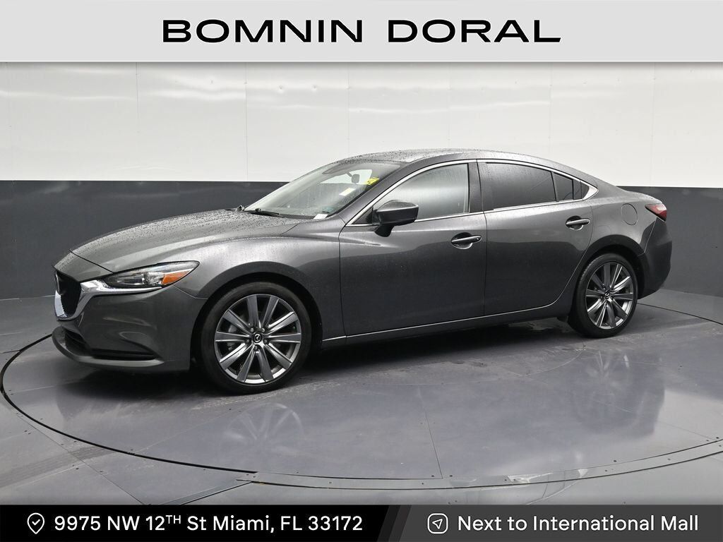 2020 MAZDA Mazda6