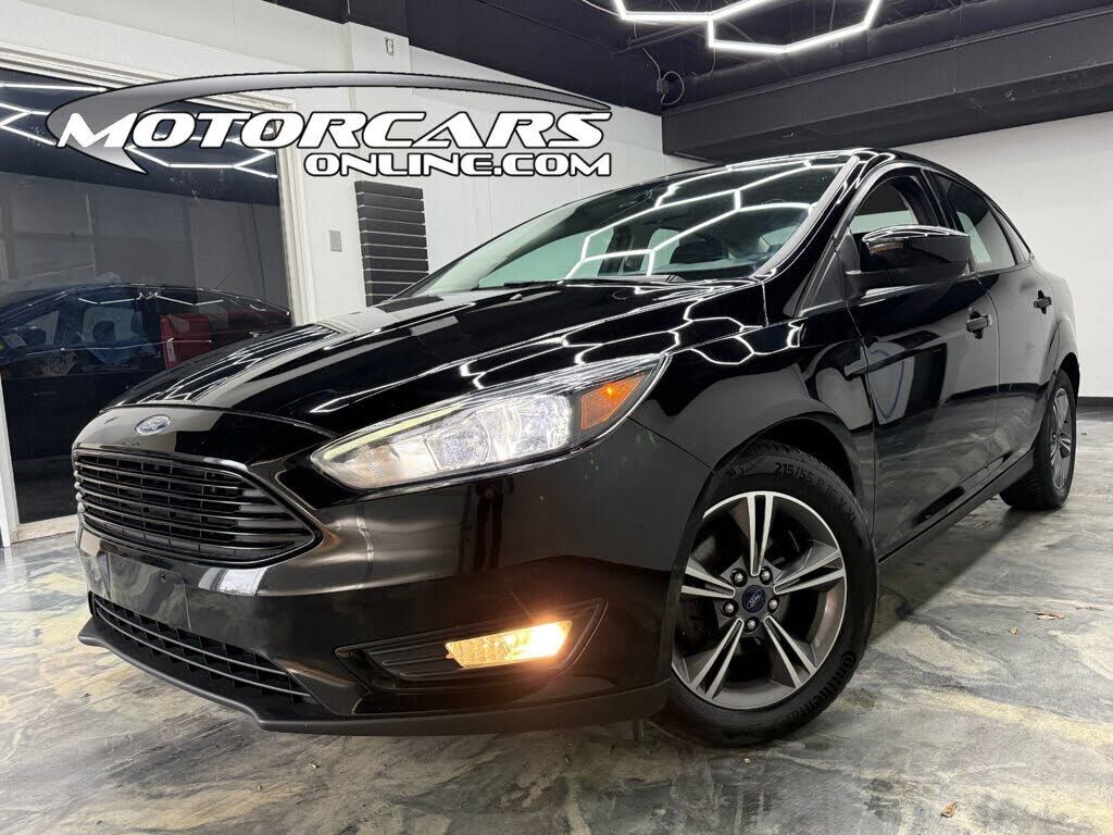 2018 FORD Focus