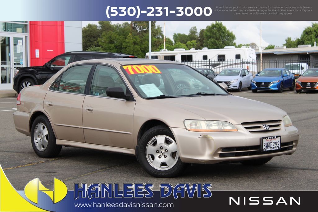 2001 HONDA Accord