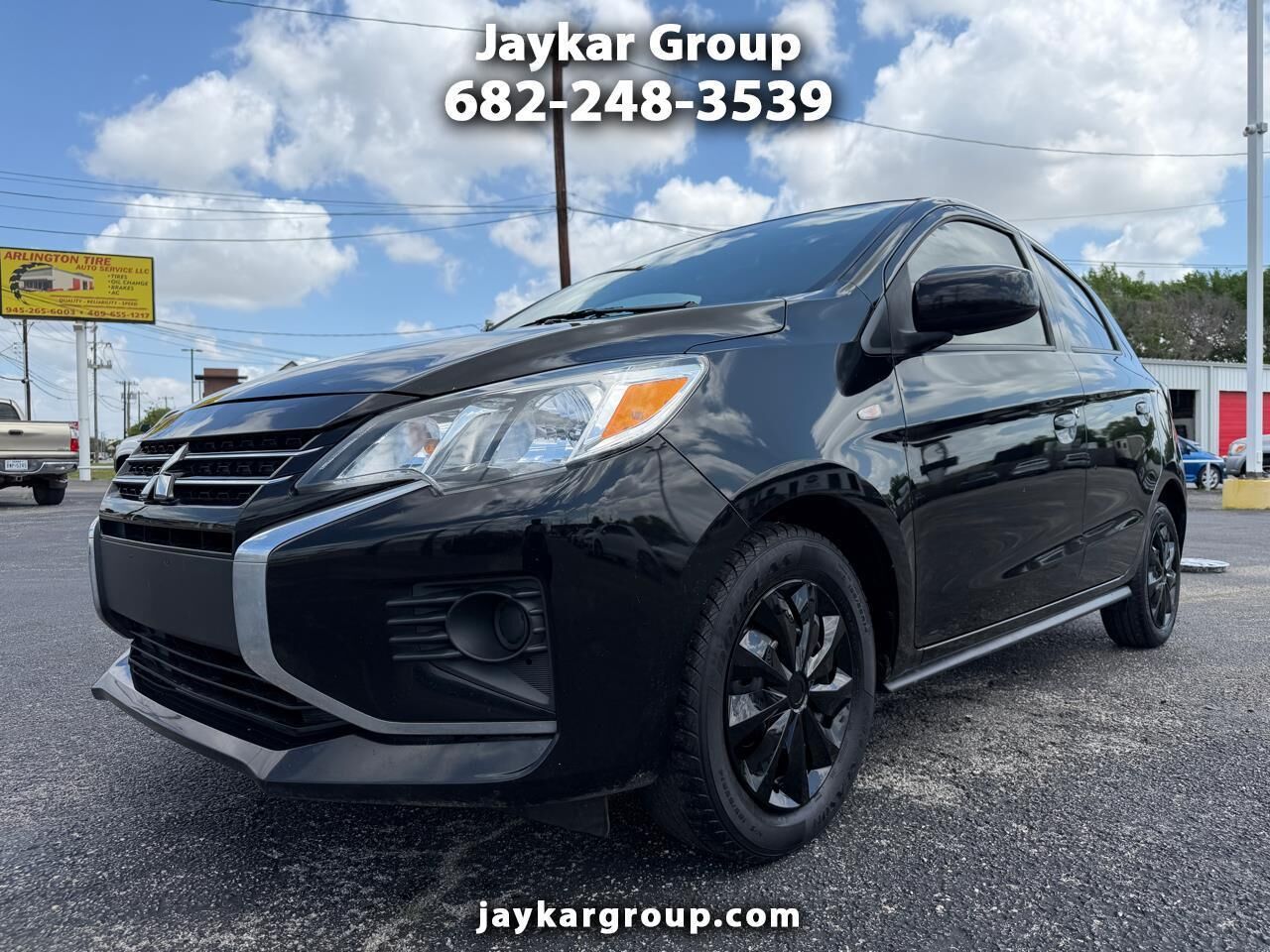 2021 MITSUBISHI Mirage