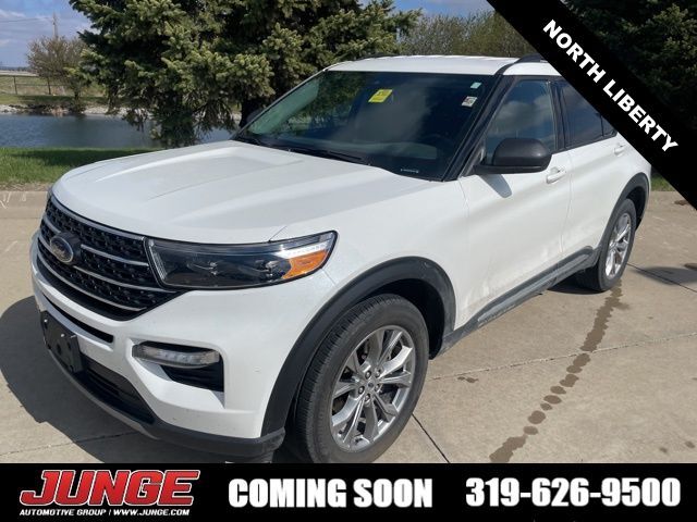 2022 FORD Explorer