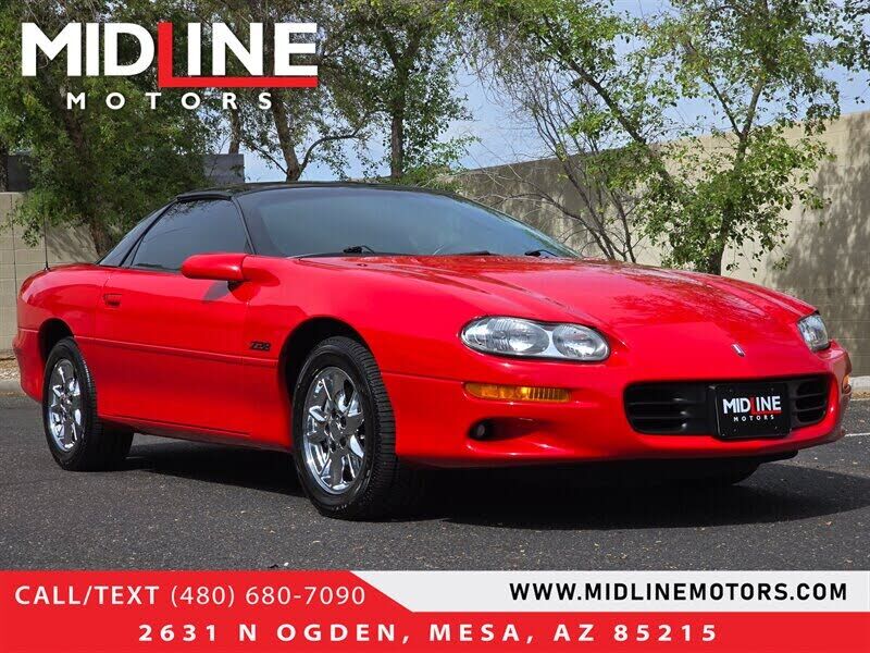 2002 CHEVROLET Camaro