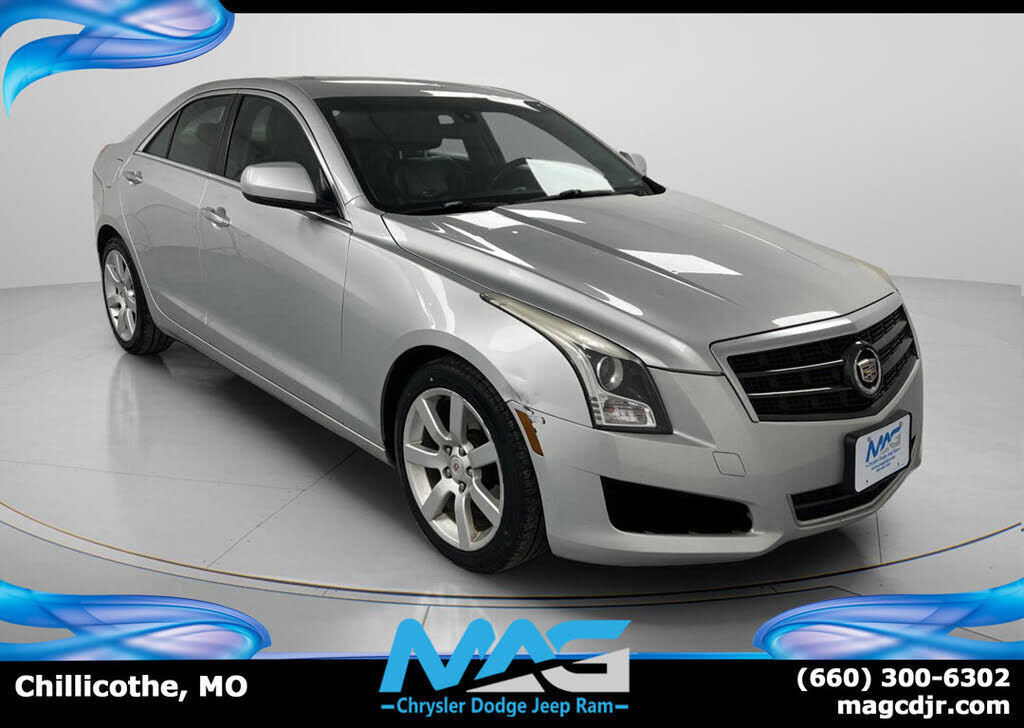 2013 CADILLAC ATS