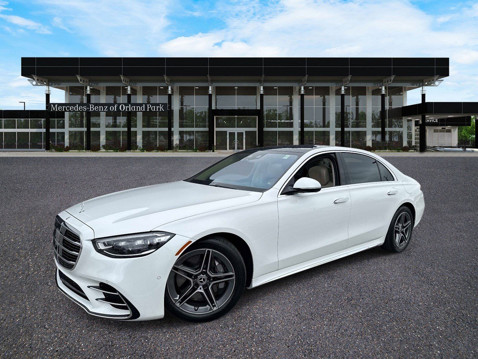 2024 MERCEDES-BENZ S-Class