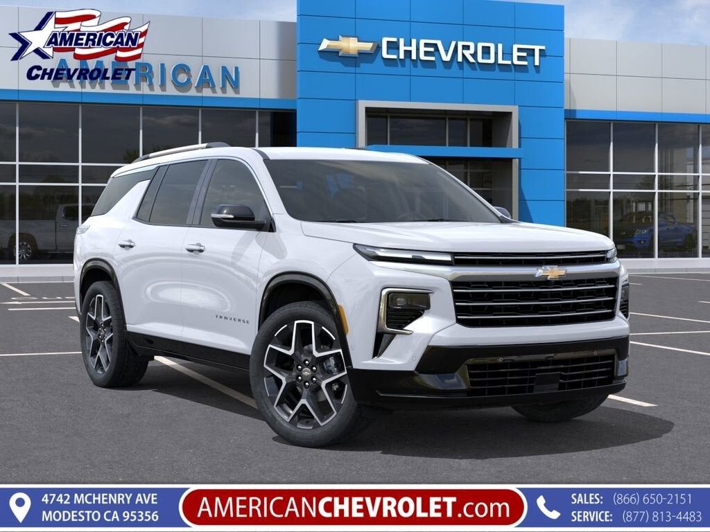 2026 CHEVROLET Traverse