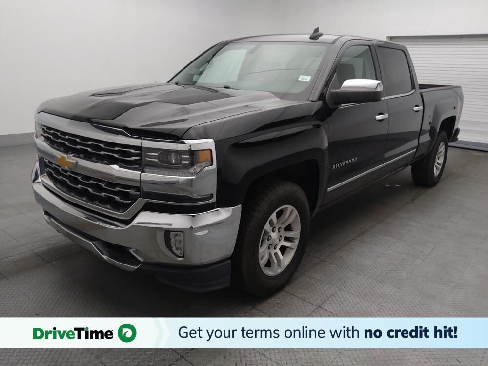 2016 CHEVROLET Silverado