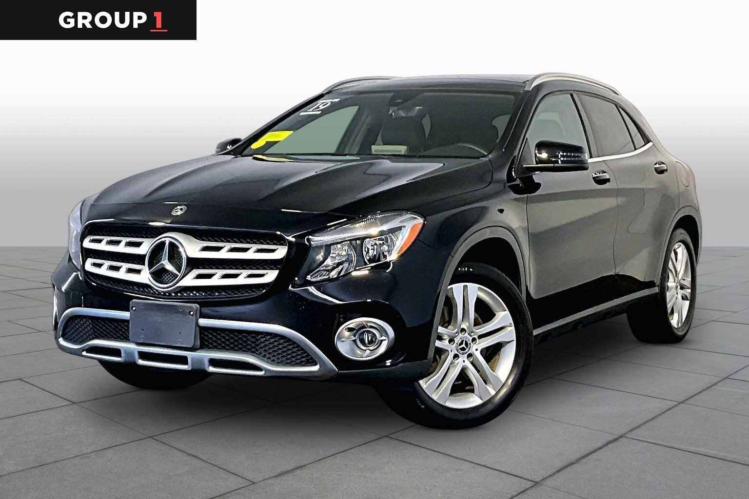 2019 MERCEDES-BENZ GLA-Class