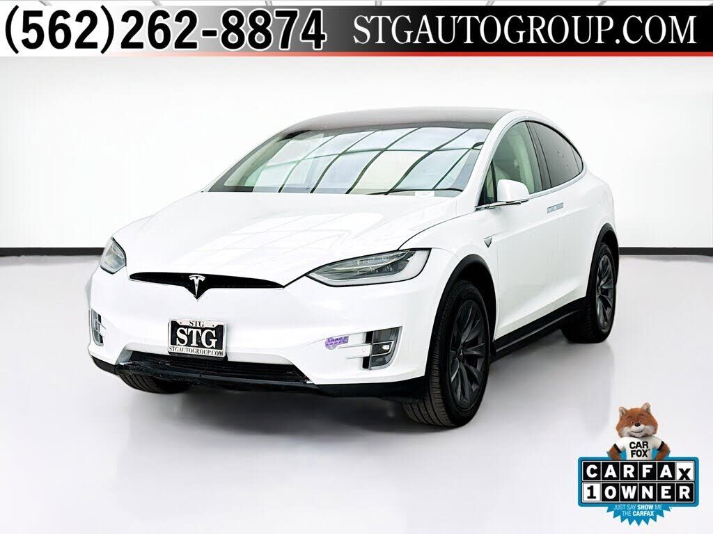 2019 TESLA Model X