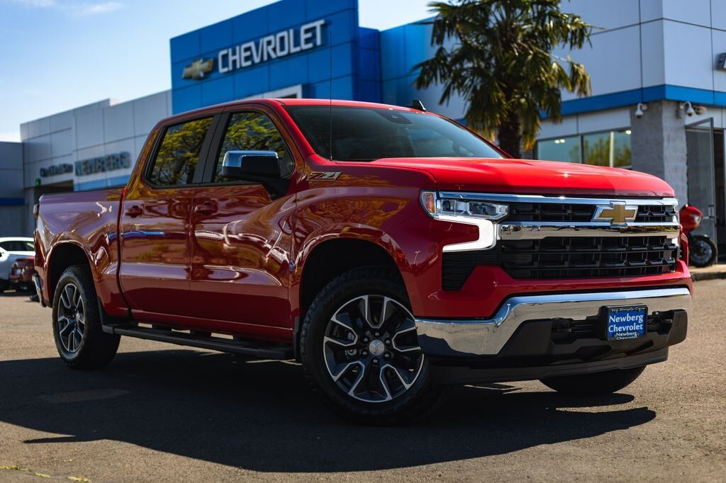 2026 CHEVROLET Silverado