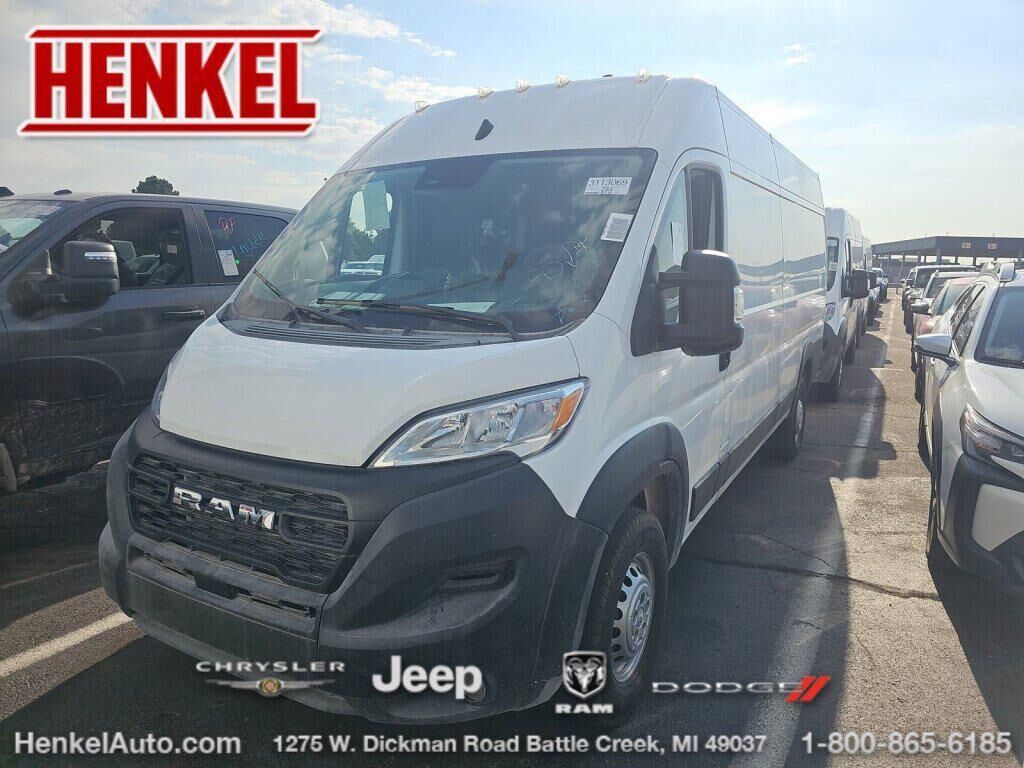 2025 RAM Promaster 3500