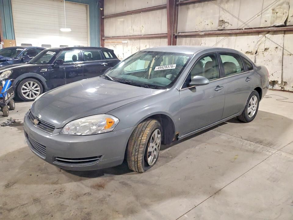 2008 CHEVROLET Impala