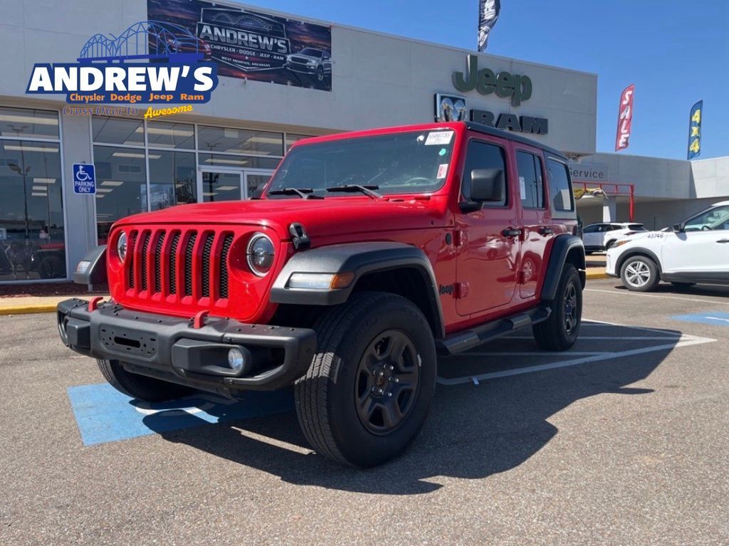 2019 JEEP Wrangler