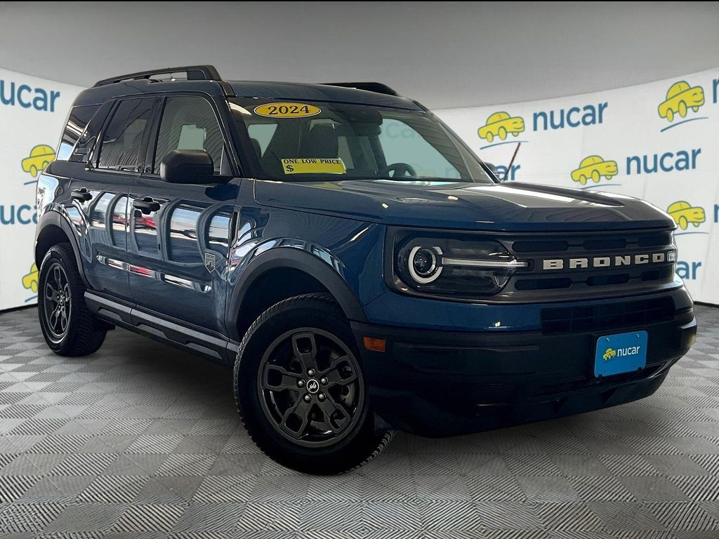 2024 FORD Bronco