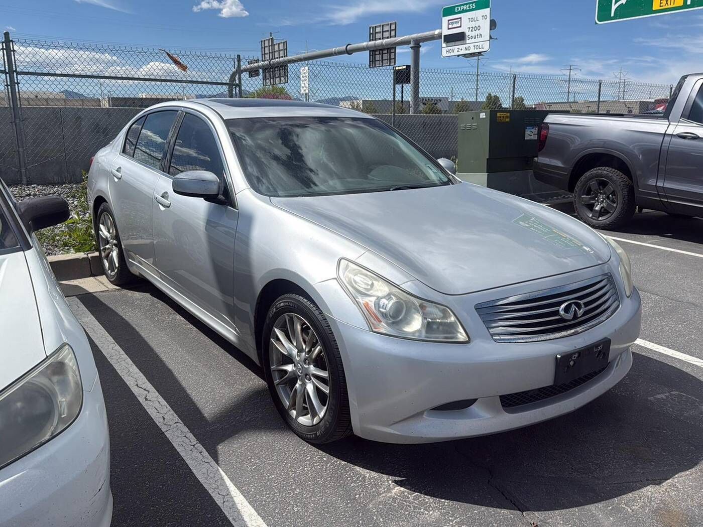 2008 INFINITI G35