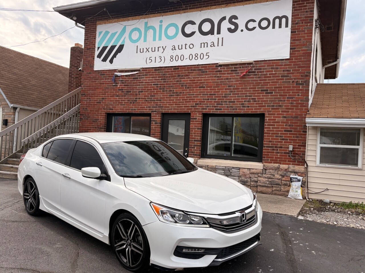 2016 HONDA Accord